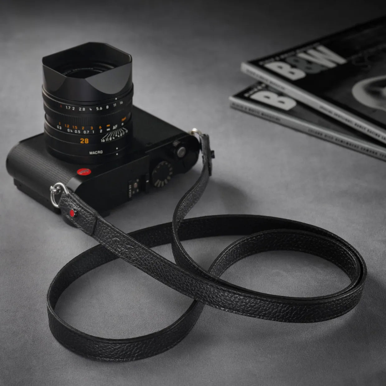 Rock n Roll Straps - CENTURY M – BLACK STRAP