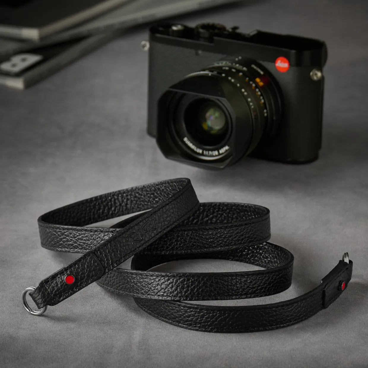 Rock n Roll Straps - CENTURY M – BLACK STRAP