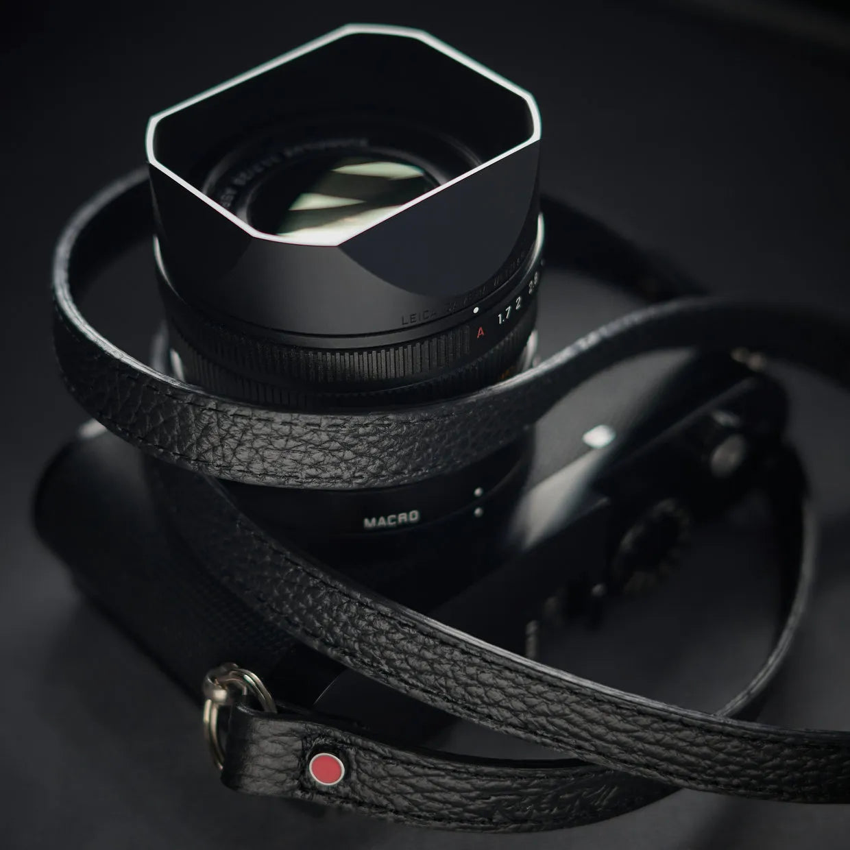 Rock n Roll Straps - CENTURY M – BLACK STRAP
