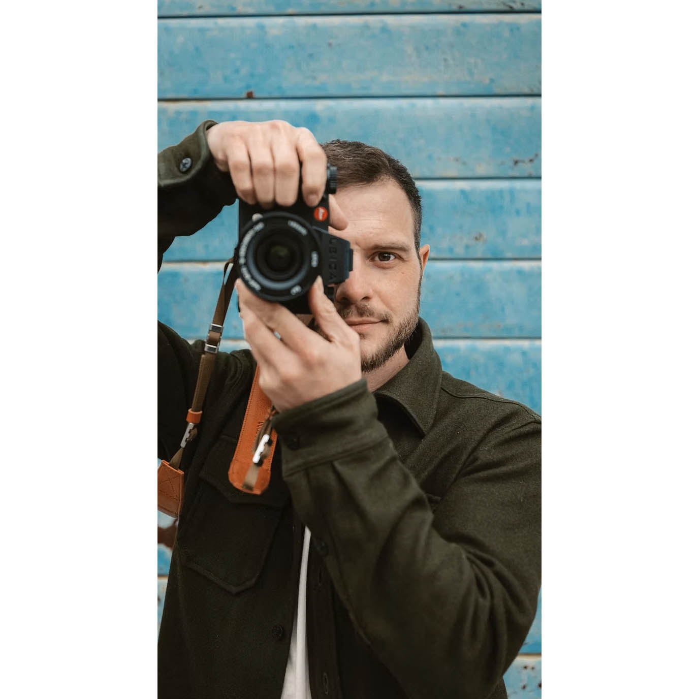 Vortrag von Outdoor- und Reportage Fotograf Christof Wolf zur Leica SL3-S