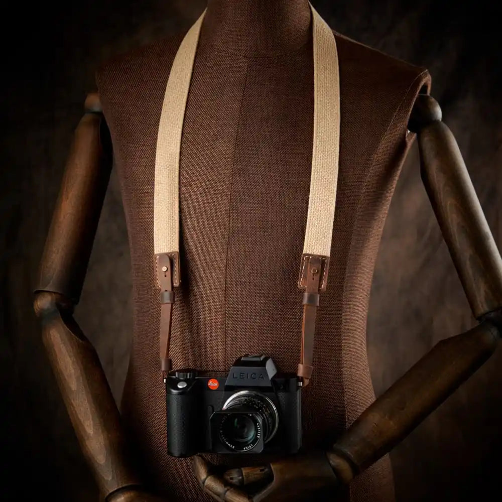 ROCK N ROLL STRAPS - Cotton Club SL Beige