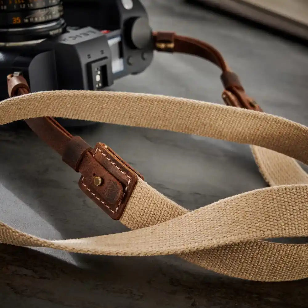 ROCK N ROLL STRAPS - Cotton Club SL Beige