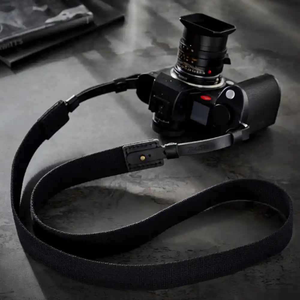 ROCK N ROLL STRAPS - Cotton SL Black