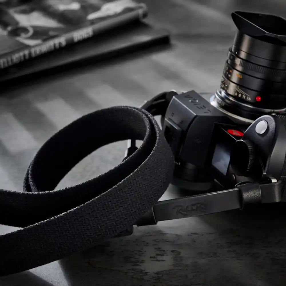 ROCK N ROLL STRAPS - Cotton SL Black