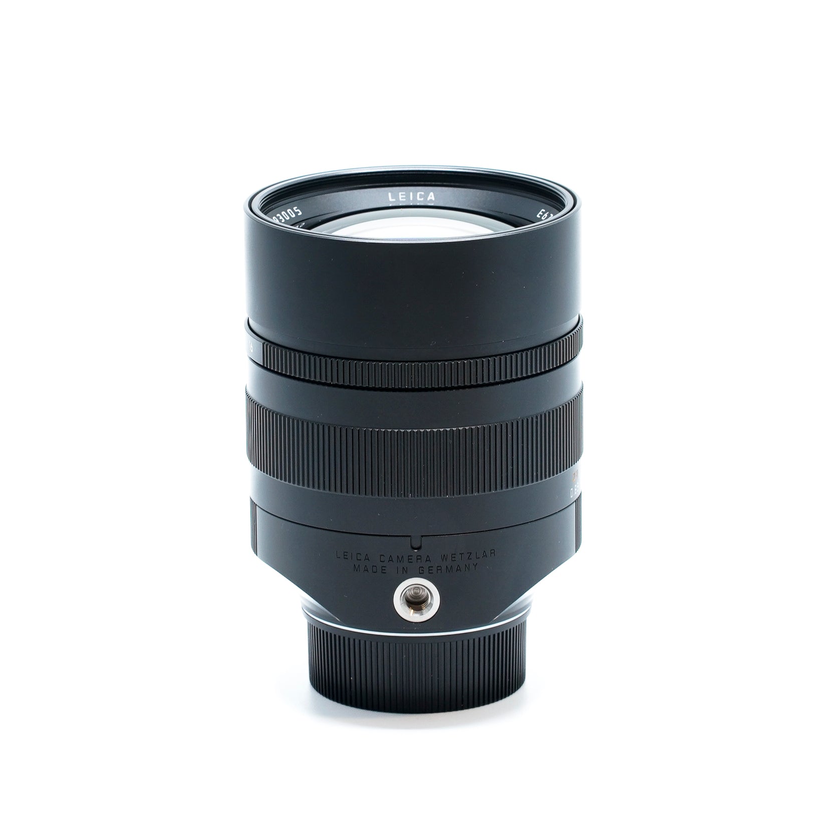 Leica Noctilux-M 75mm f/1.25 Schwarz