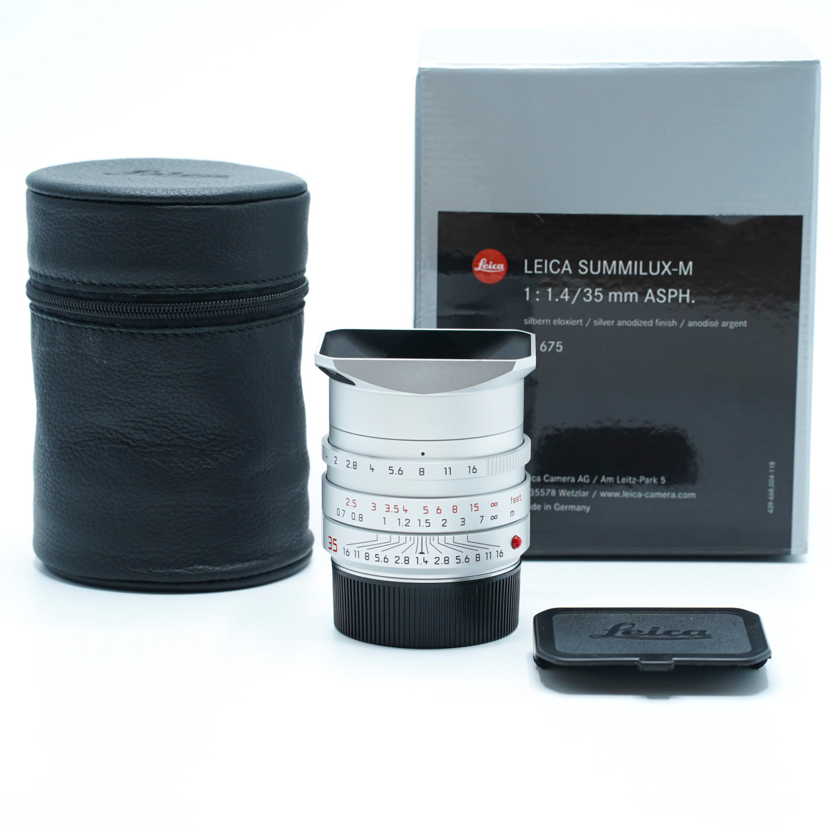 Leica Summilux-M 35mm F1.4 ASPH. FLE 11675