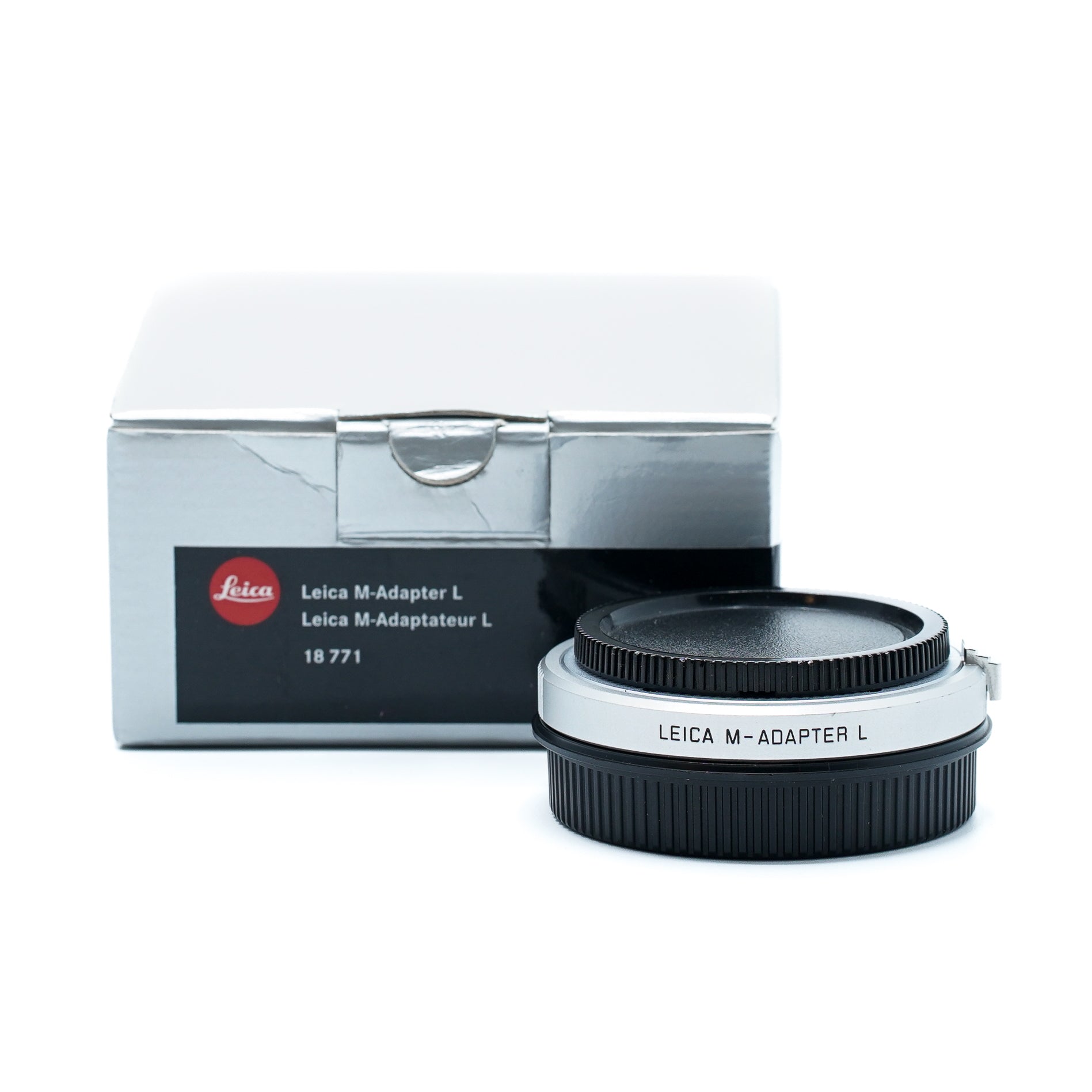 Leica M-Adapter L 18771 (silber)