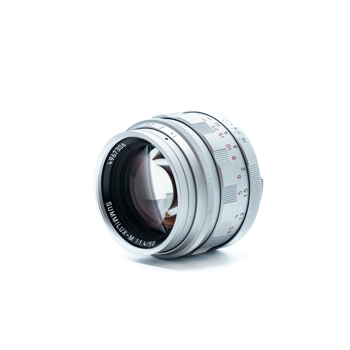 LEICA SUMMILUX-M 50mm F/1.4 (11714)
