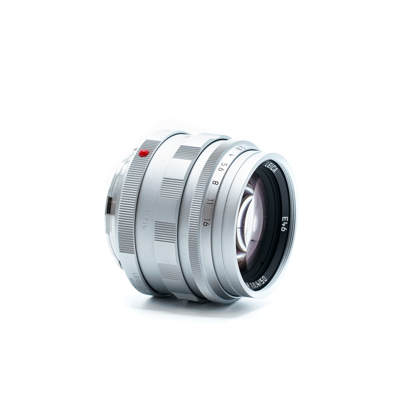 LEICA SUMMILUX-M 50mm F/1.4 (11714)