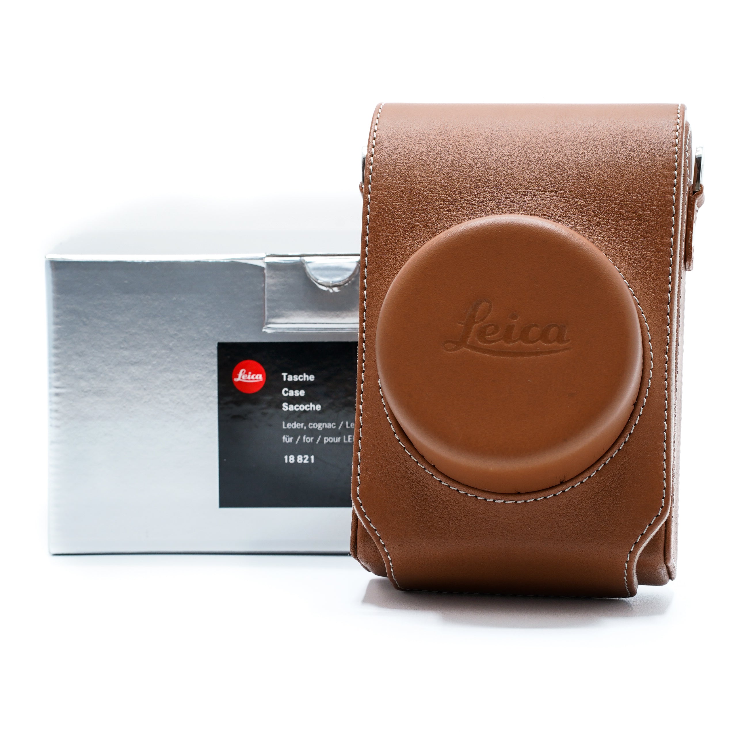 Leica Etui für D-Lux Typ 109 (cognac) 18821