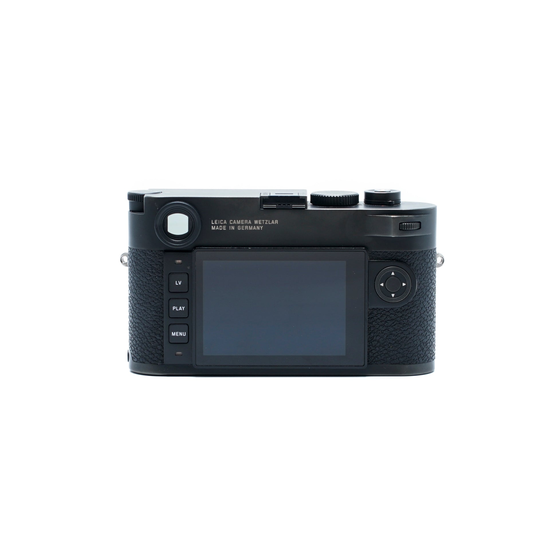 Leica M10 schwarz