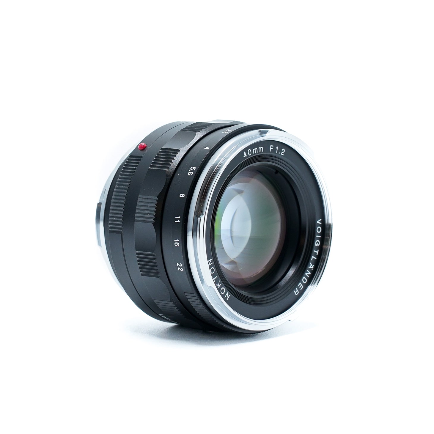 Voigtländer VM 40mm f/1.2 Nokton I