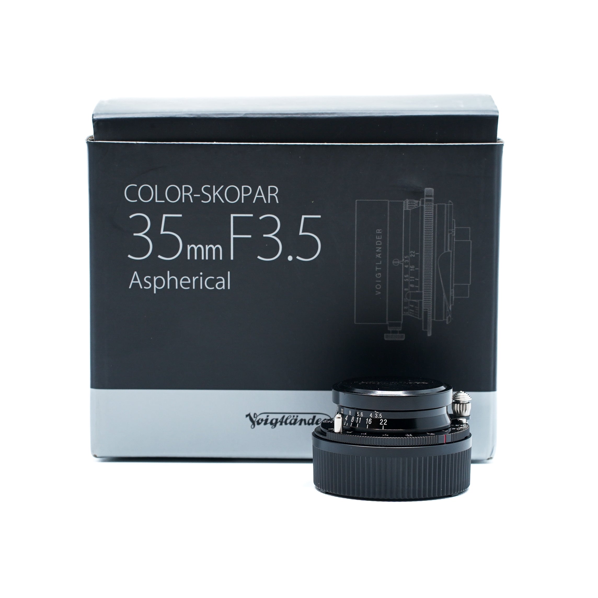 Voigtländer Color-Skopar VM 35mm f/3.5