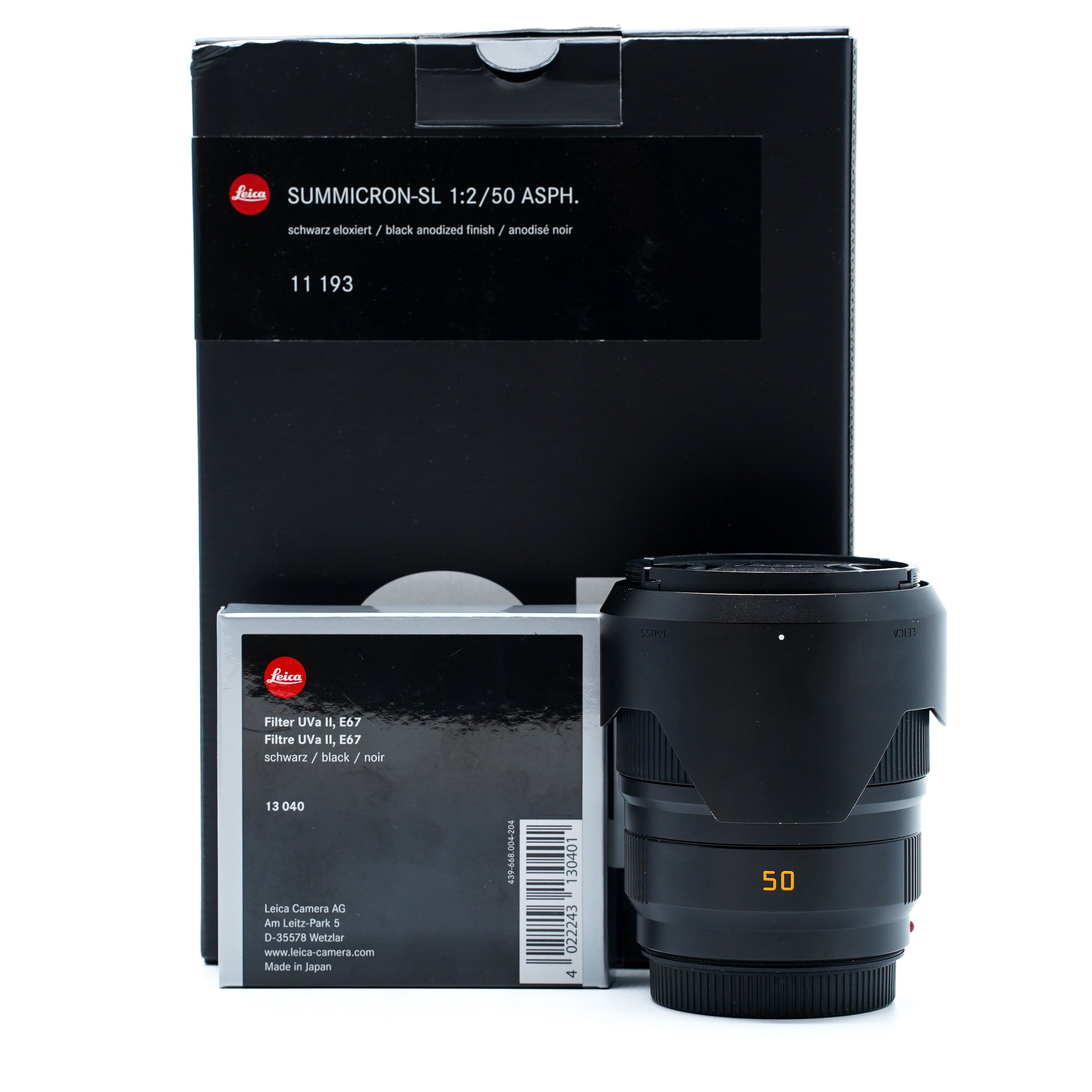 Leica Summicron-SL f/2 50mm ASPH. (11193)