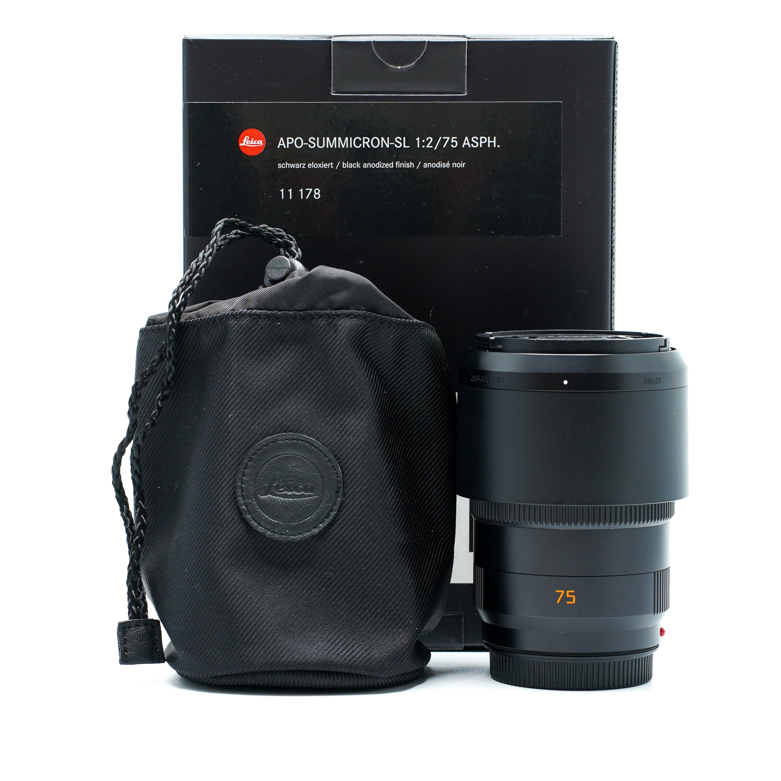 Leica APO-Summicron-SL f/2 75mm ASPH.