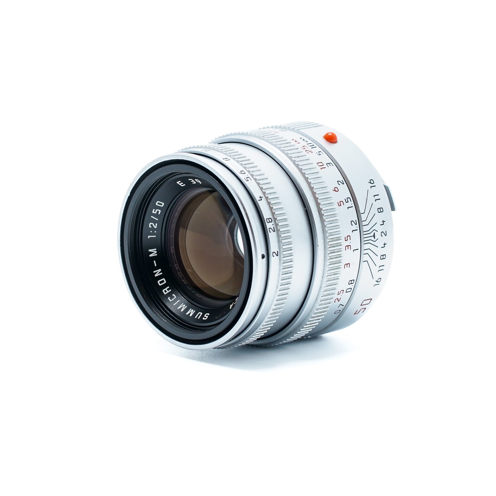 Leica Summicron-M 1:2,0/50mm (silber)