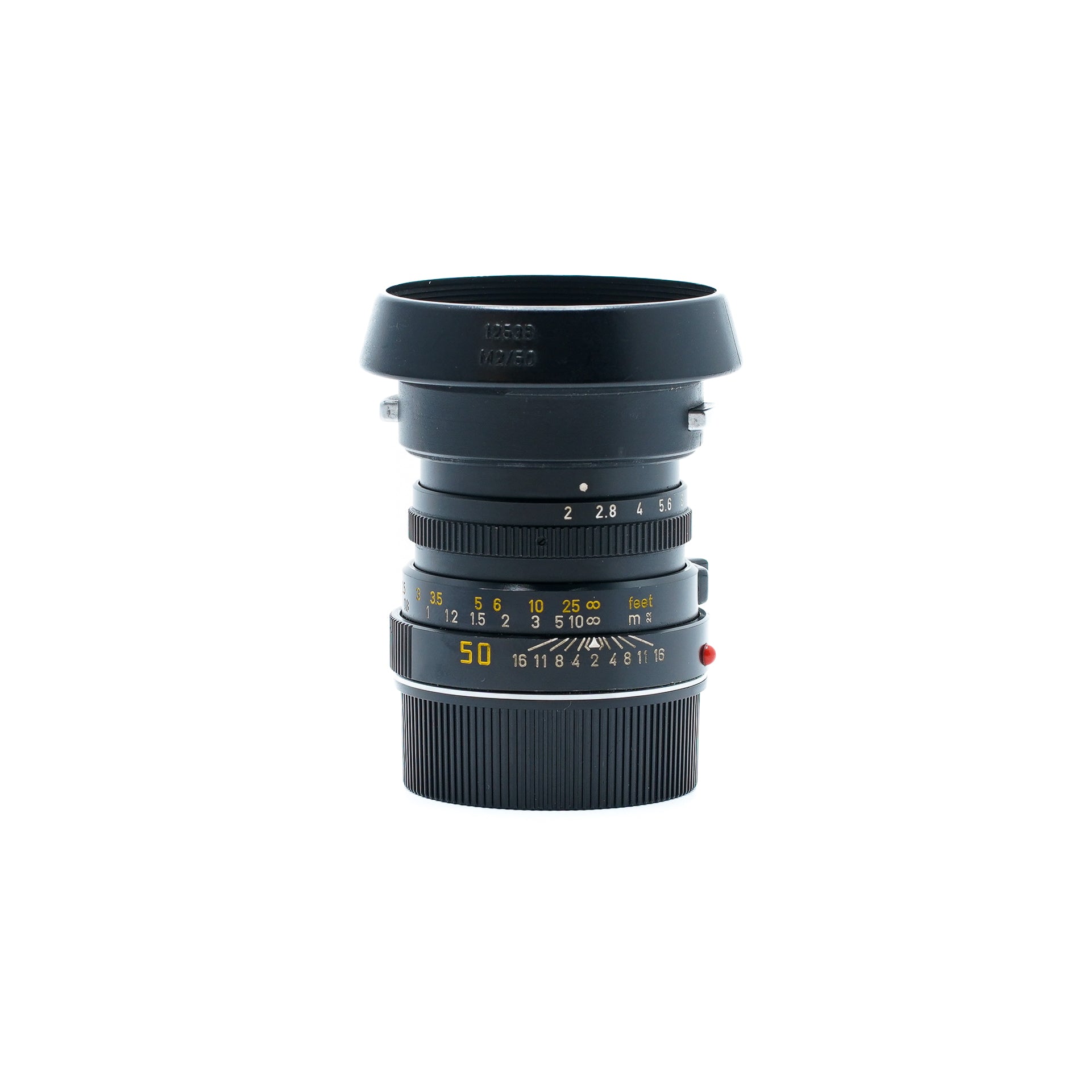 Leica Summicron-M 50mm f/2 E39 (Made in Germany)