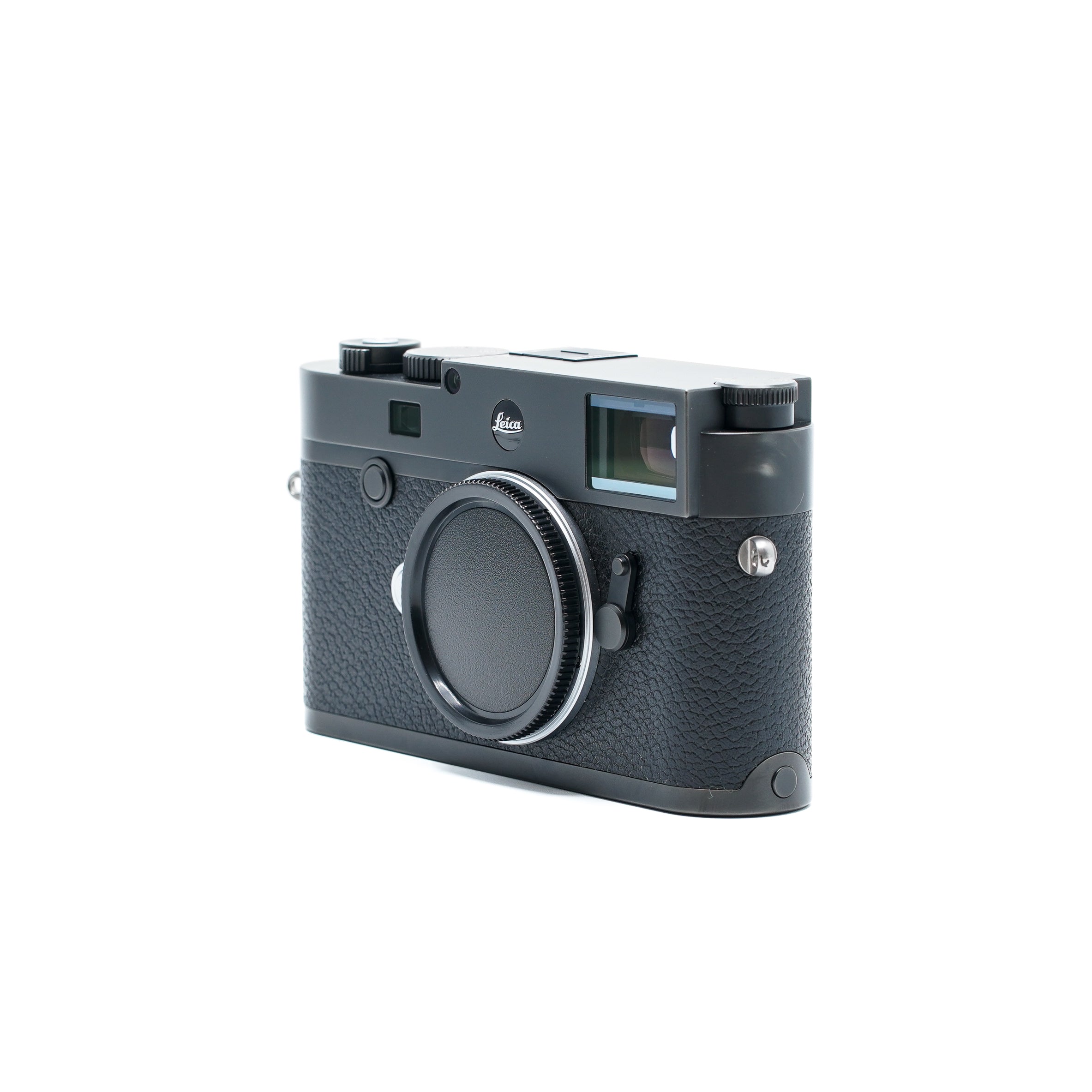 Leica M10 schwarz (schwarzes Logo)