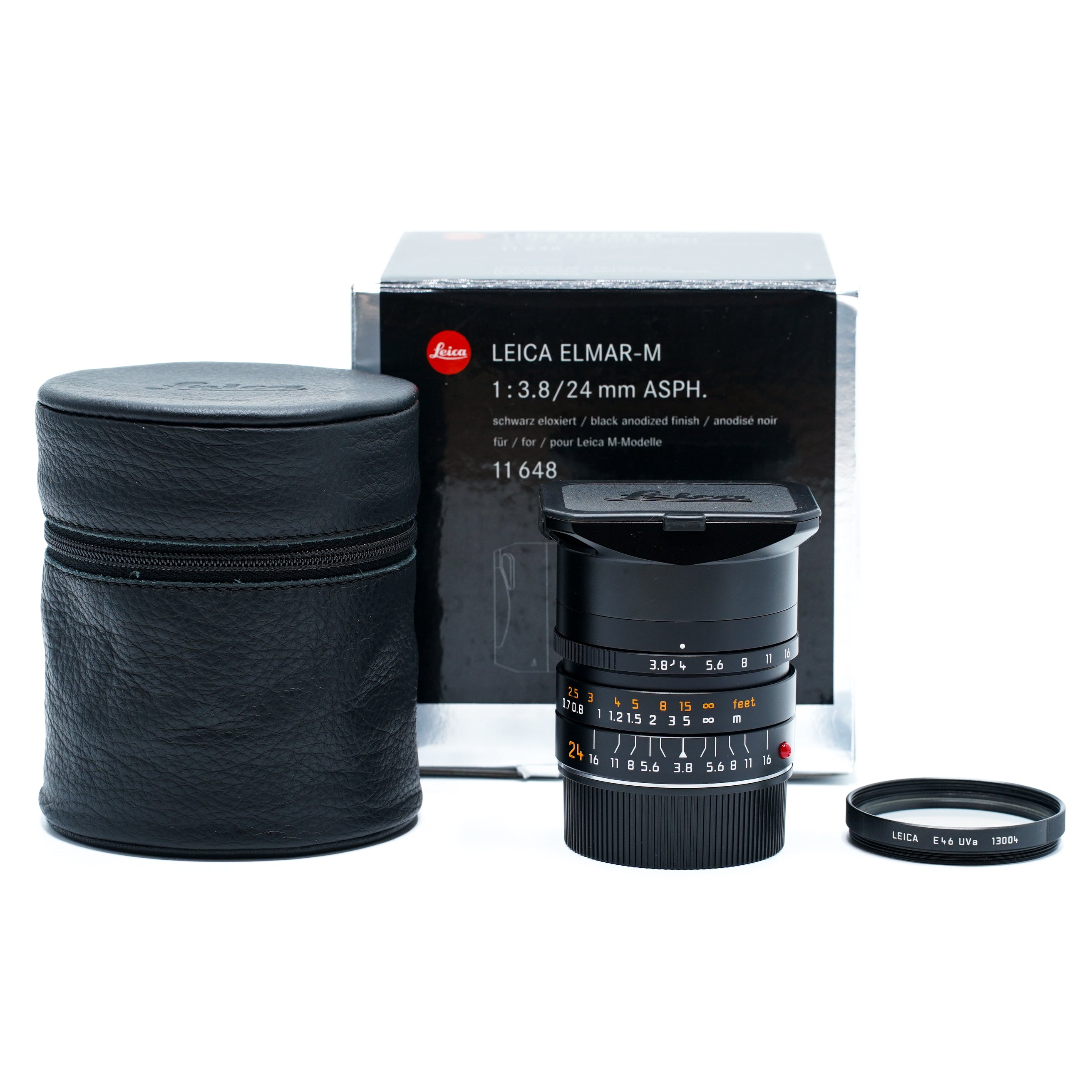 Leica Elmar-M 24mm f/3.8 ASPH. (11648)