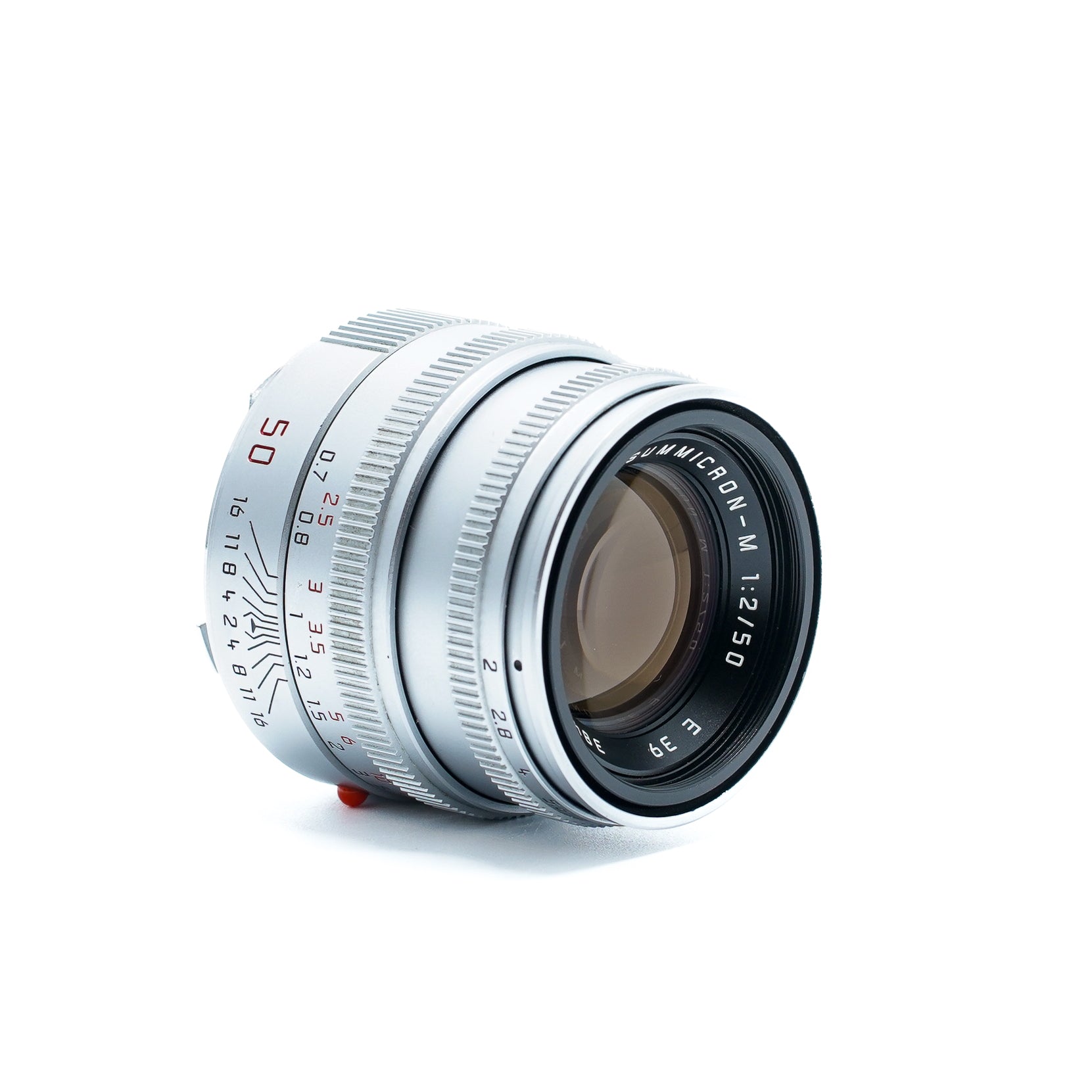 Leica Summicron-M 1:2,0/50mm (silber)