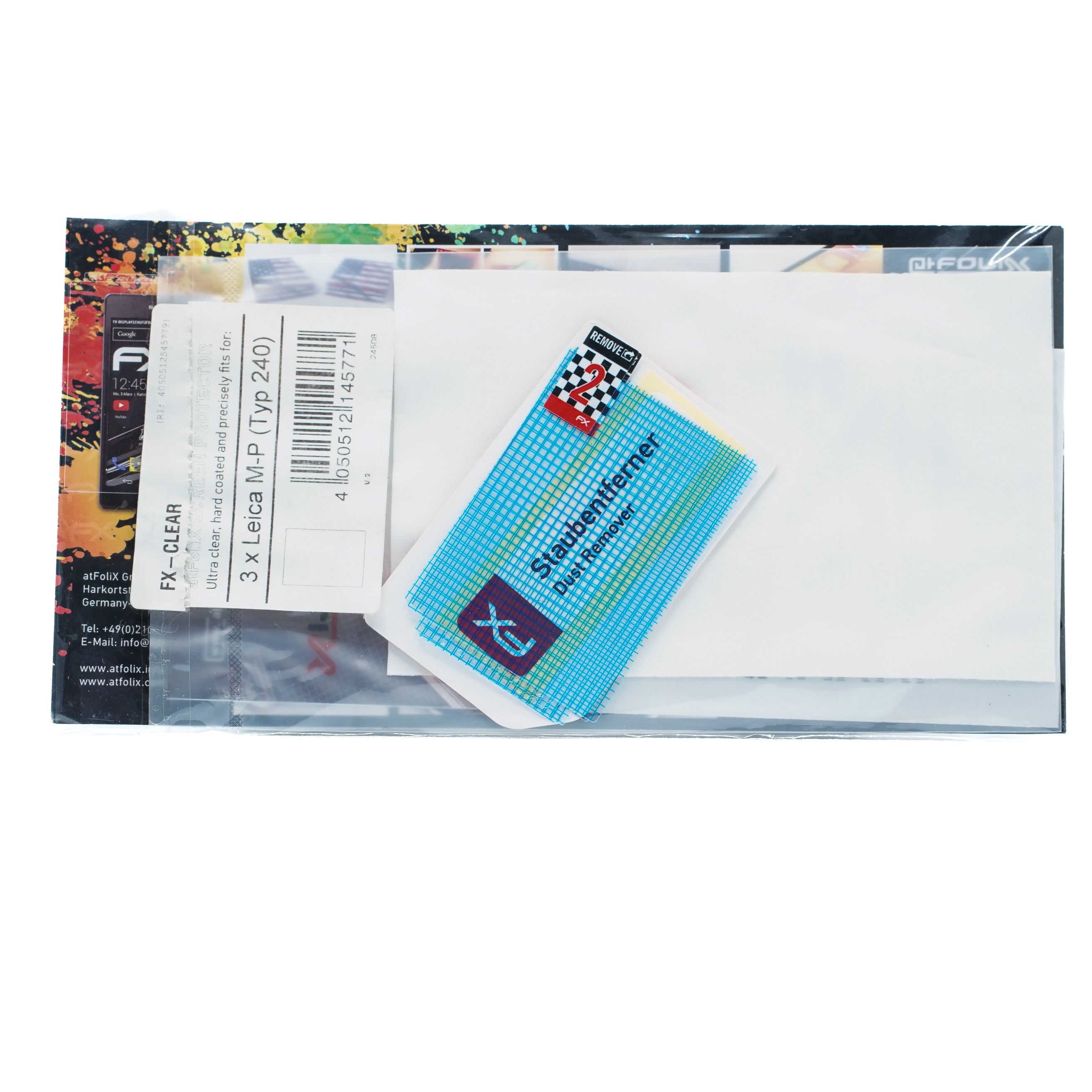 FX Clear für Leica M Typ 240