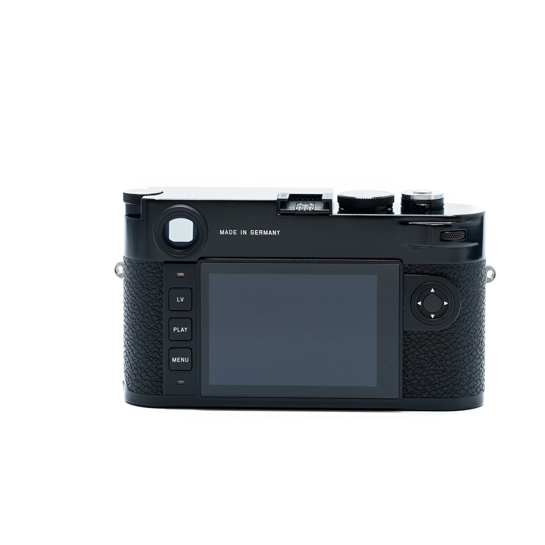 Leica M10-R black paint (20062) mit 2594 Auslösungen
