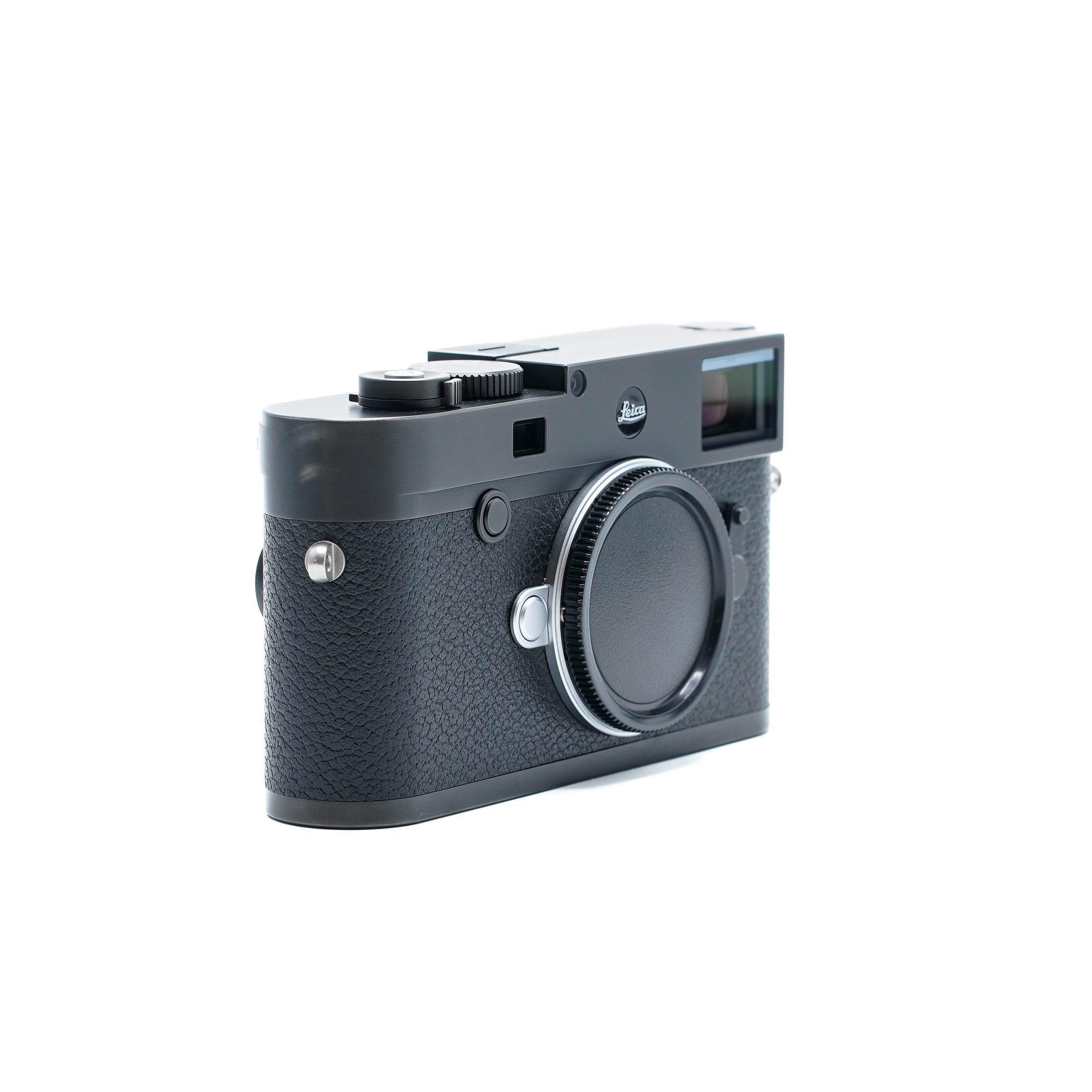 Leica M10 schwarz (schwarzes Logo)