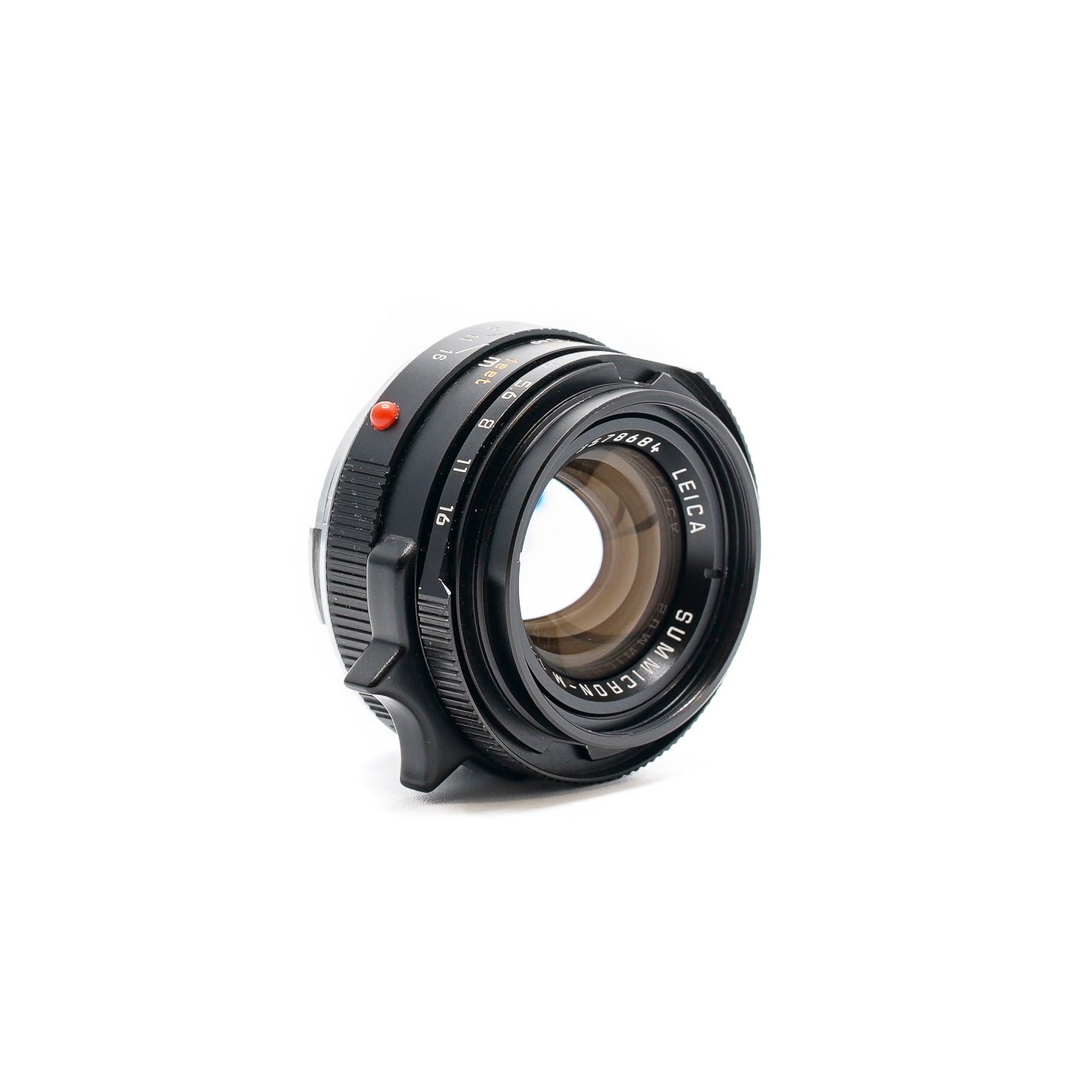 Leica Summicron-M 1:2/35 "King of Bokeh"