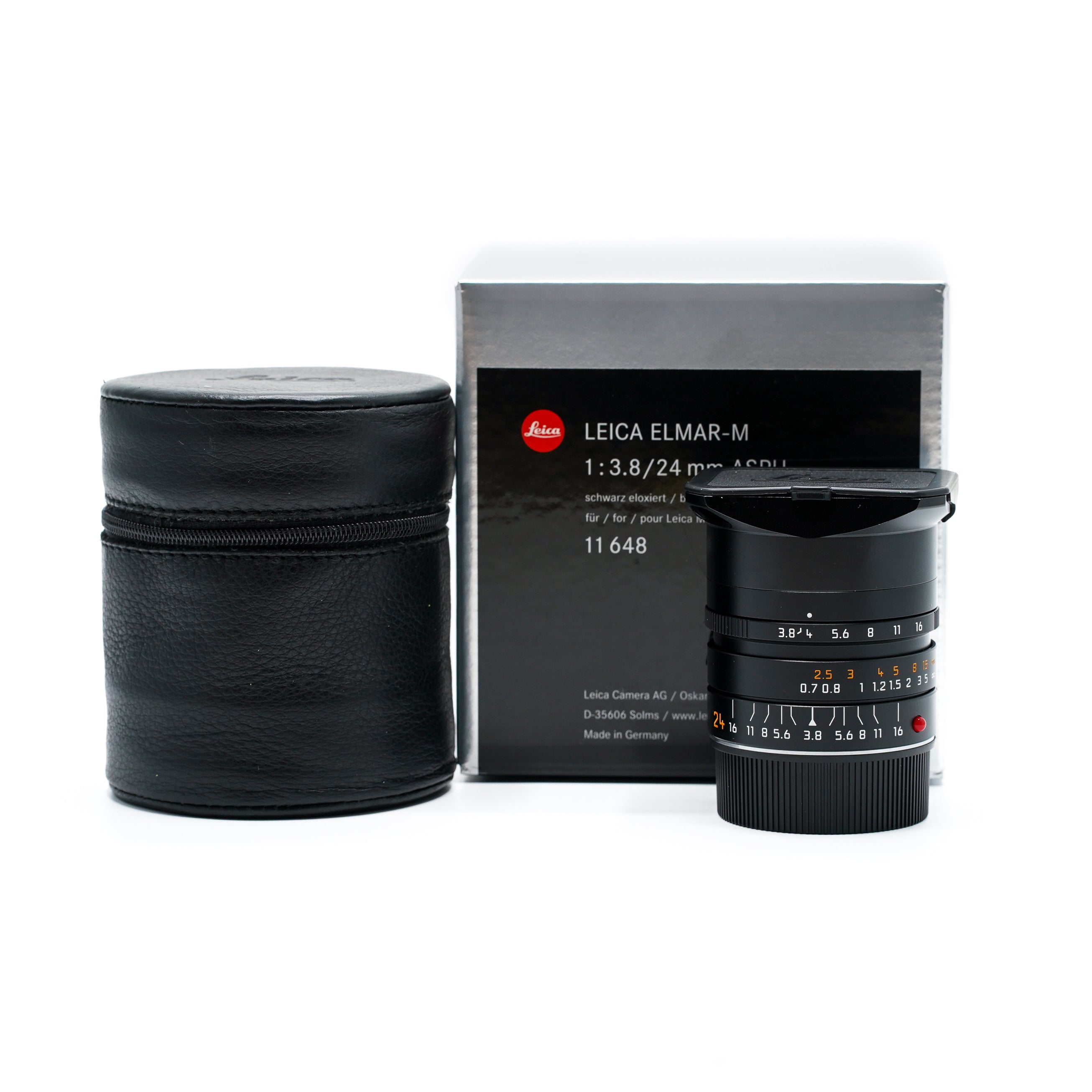 Leica Elmar-M 24mm f/3.8 ASPH. inkl. UV-Filter (11648)