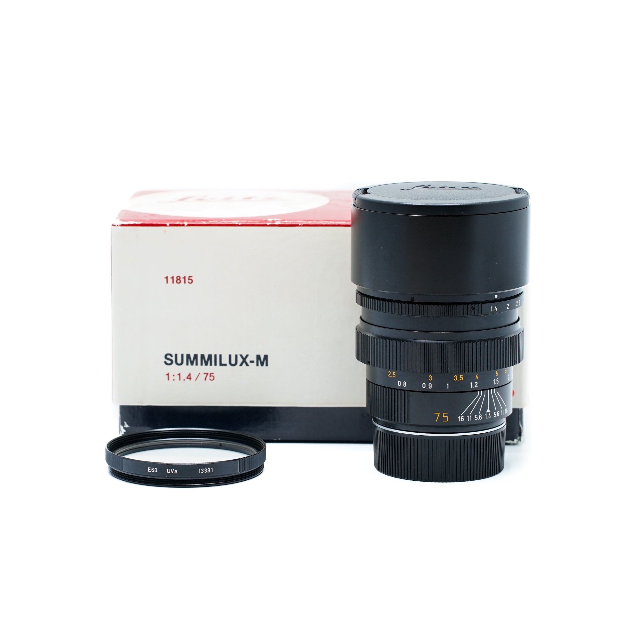 Leitz Summilux-M f/1,4 75mm E60 Canada