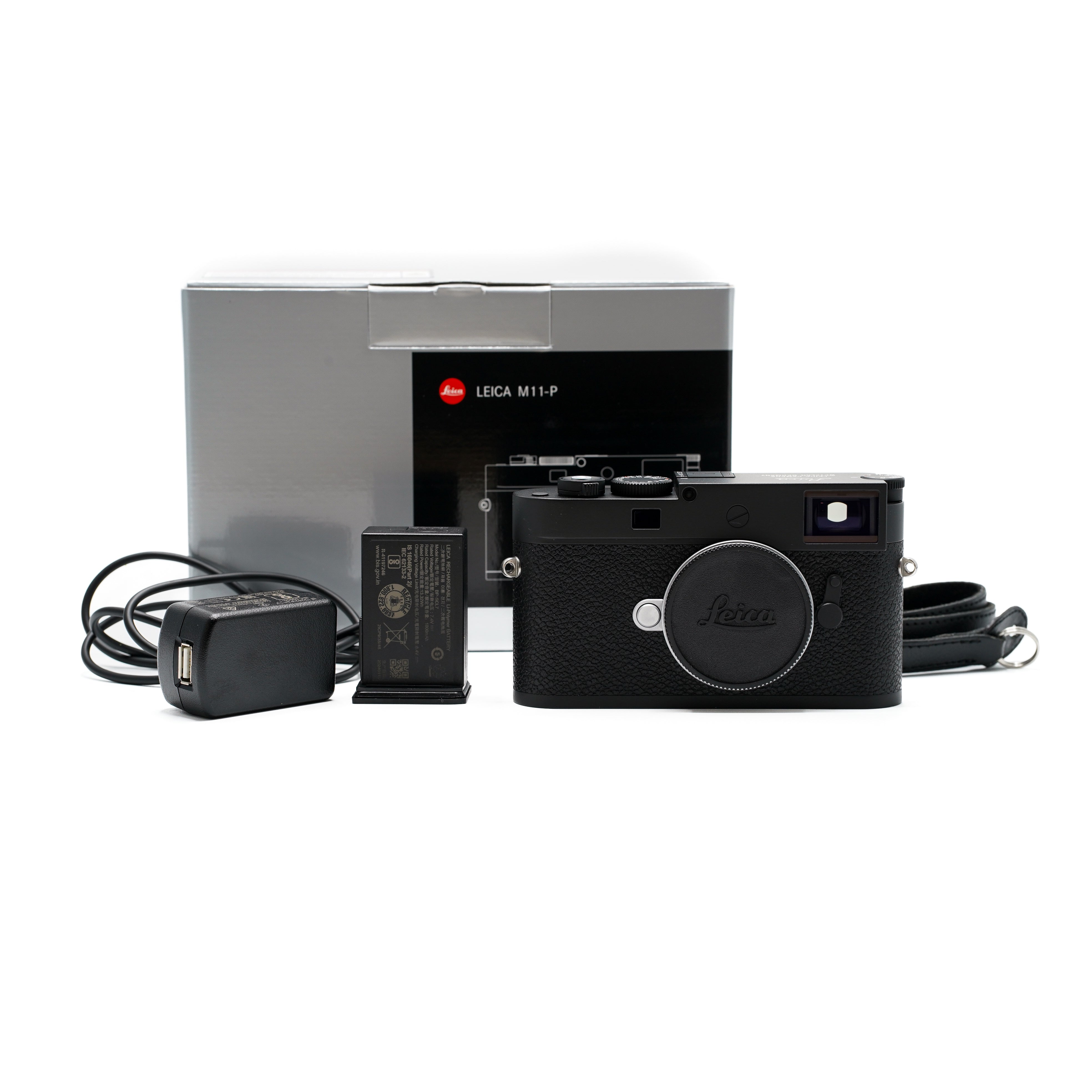 Leica M11-P schwarz