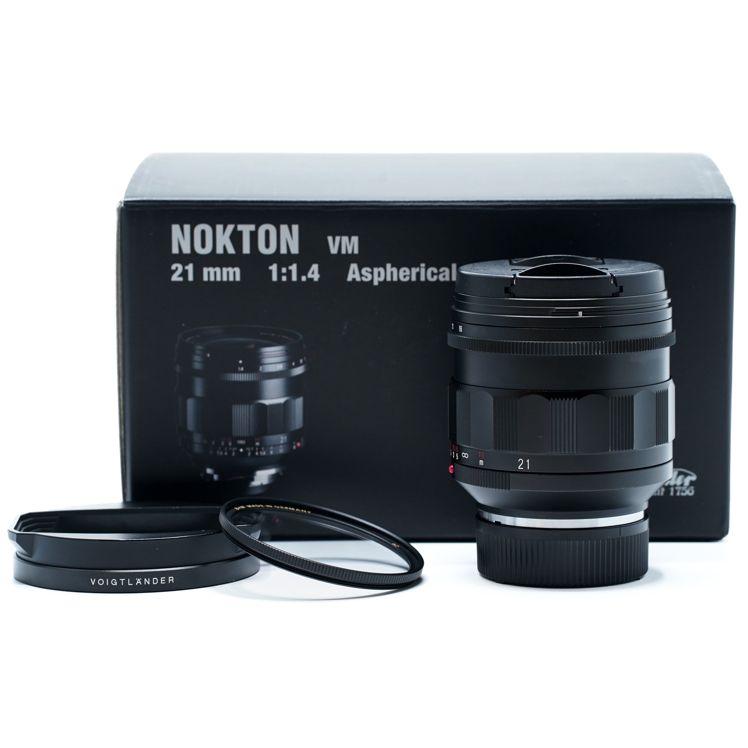Voigtländer Nokton VM 21mm f/1.4 ASPH.