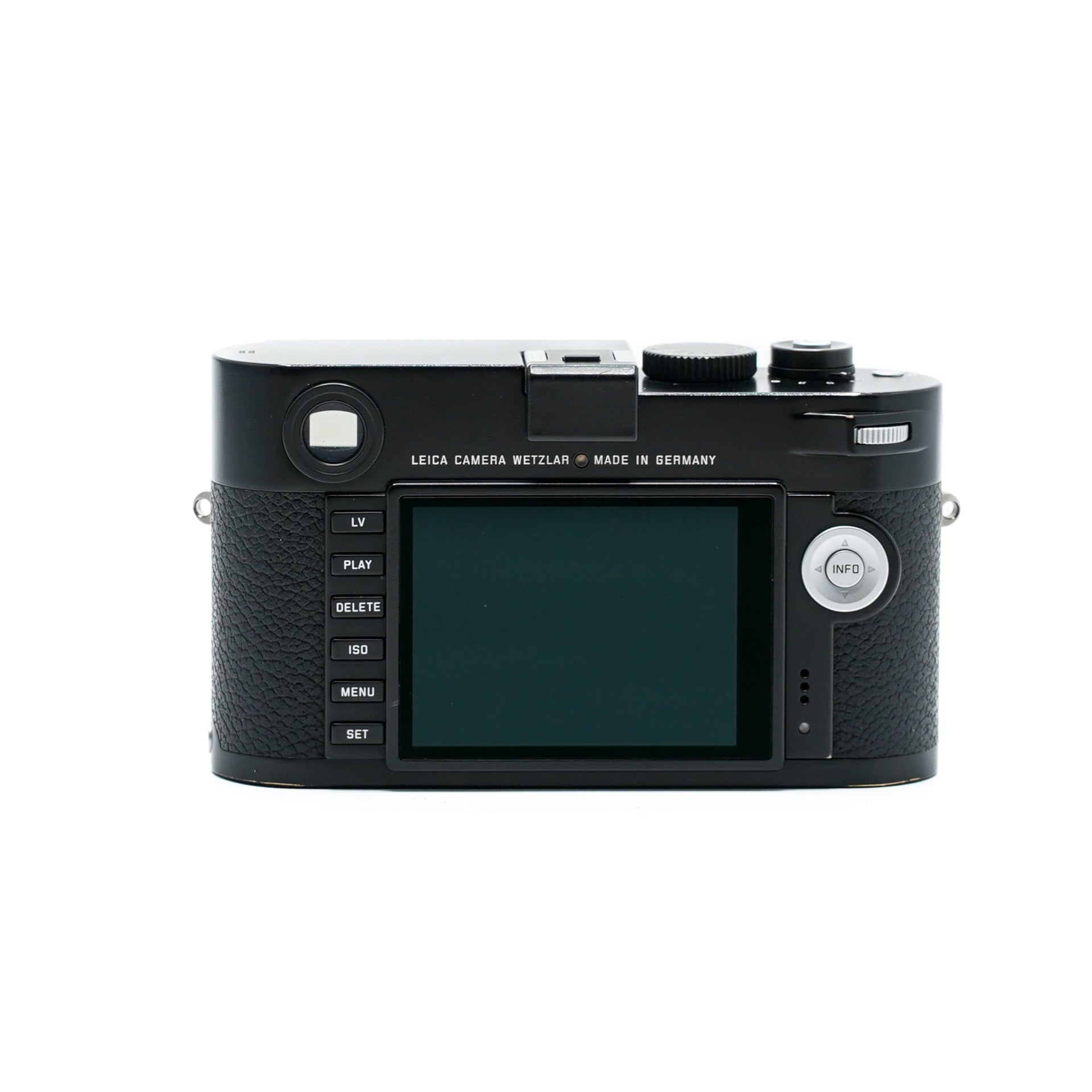 Leica M240, schwarz