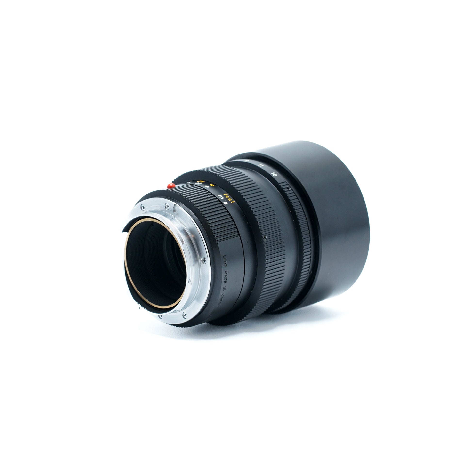 Leitz Summilux-M f/1,4 75mm E60 Canada