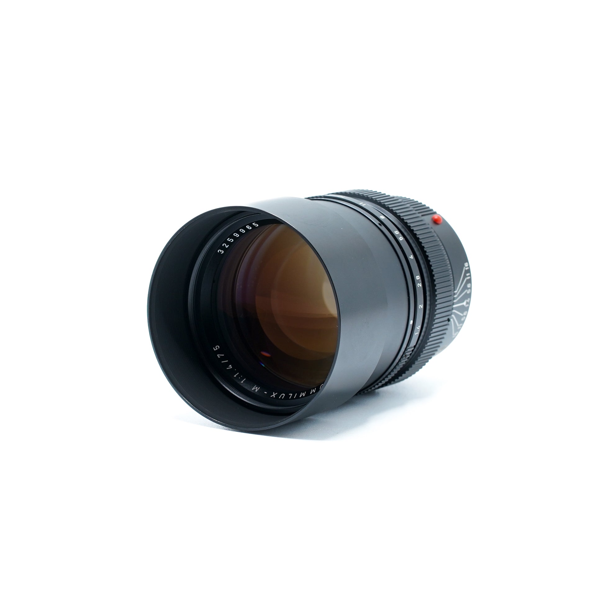 Leitz Summilux-M f/1,4 75mm E60 Canada