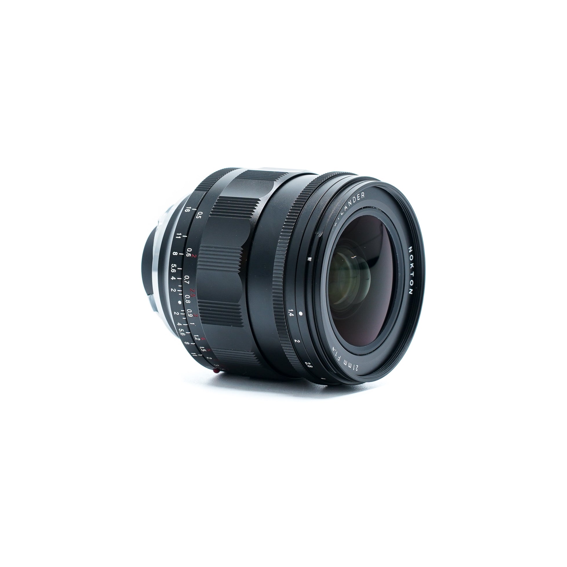 Voigtländer Nokton VM 21mm f/1.4 ASPH.
