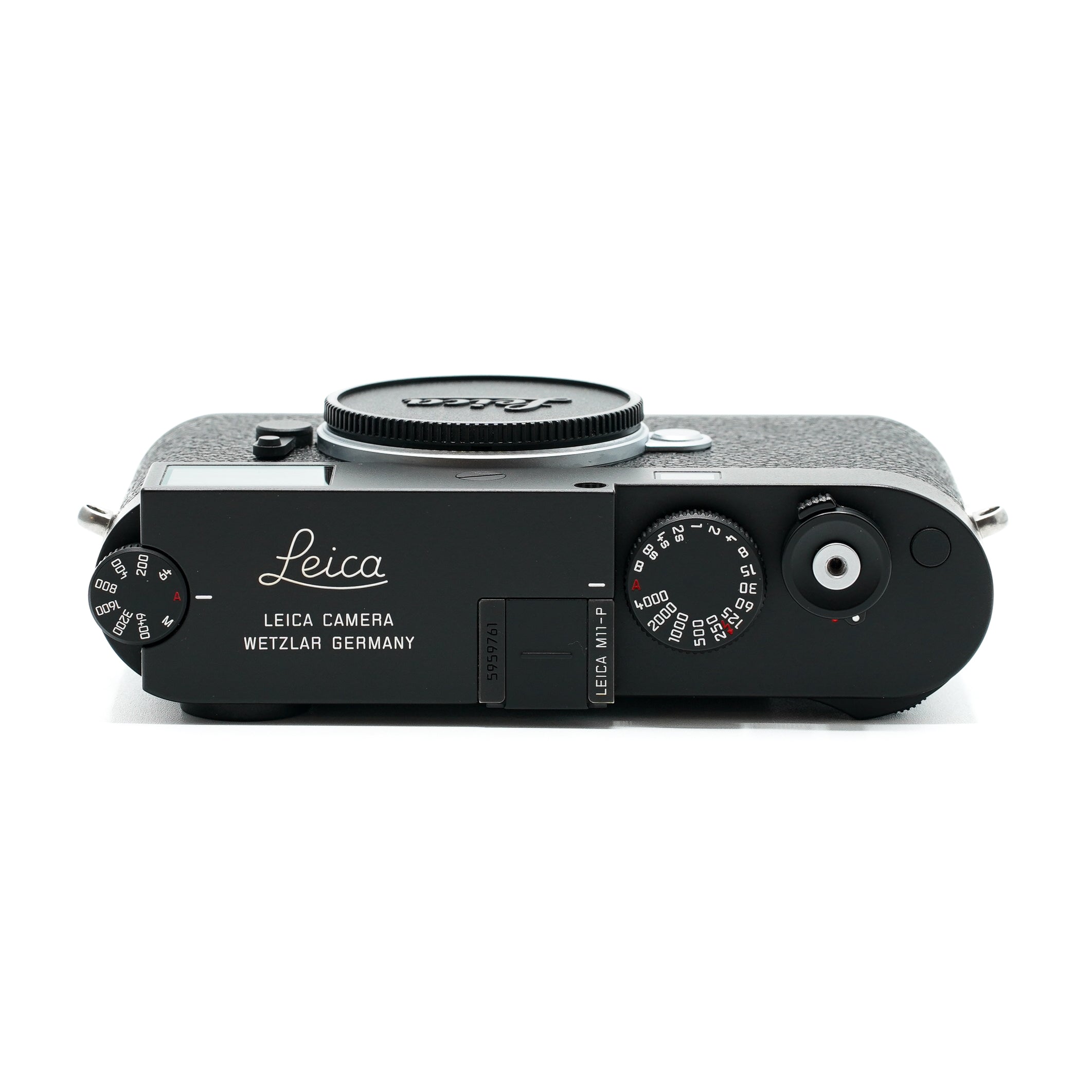 Leica M11-P schwarz