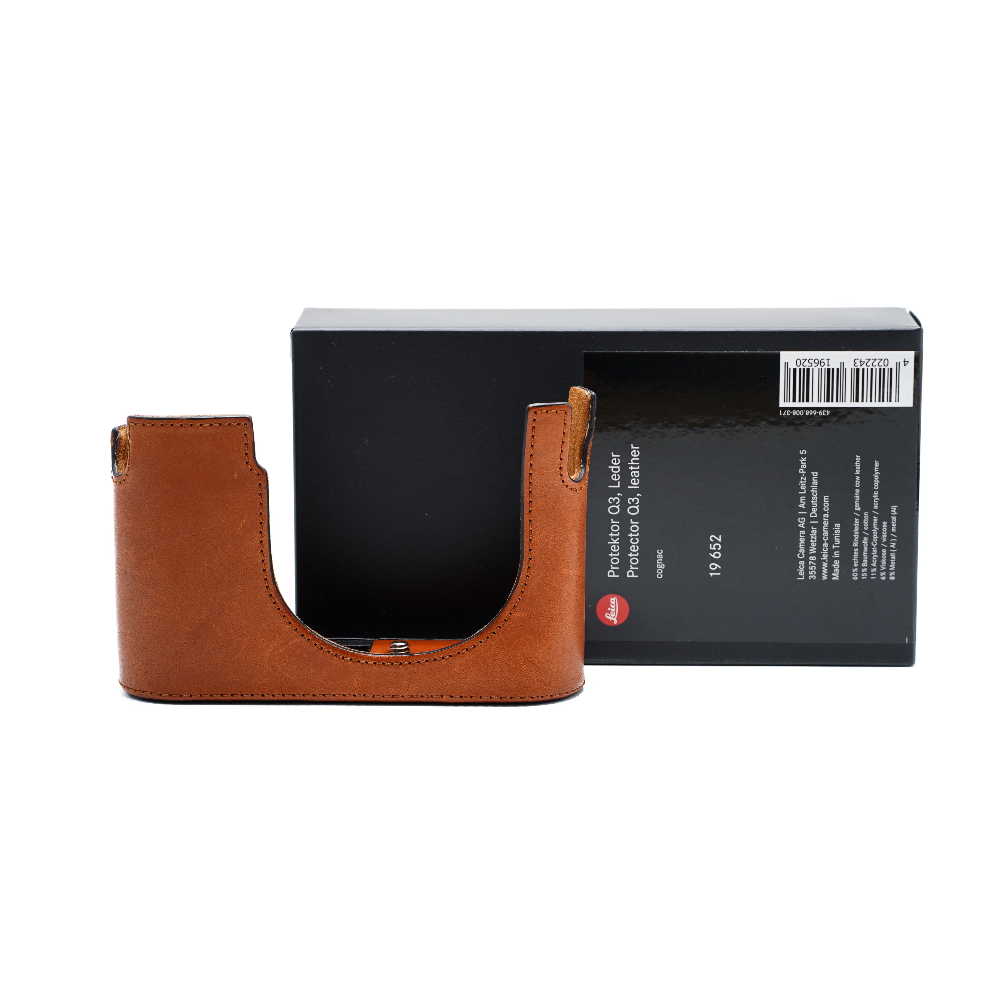Protektor Leica Q3 cognac (19652)