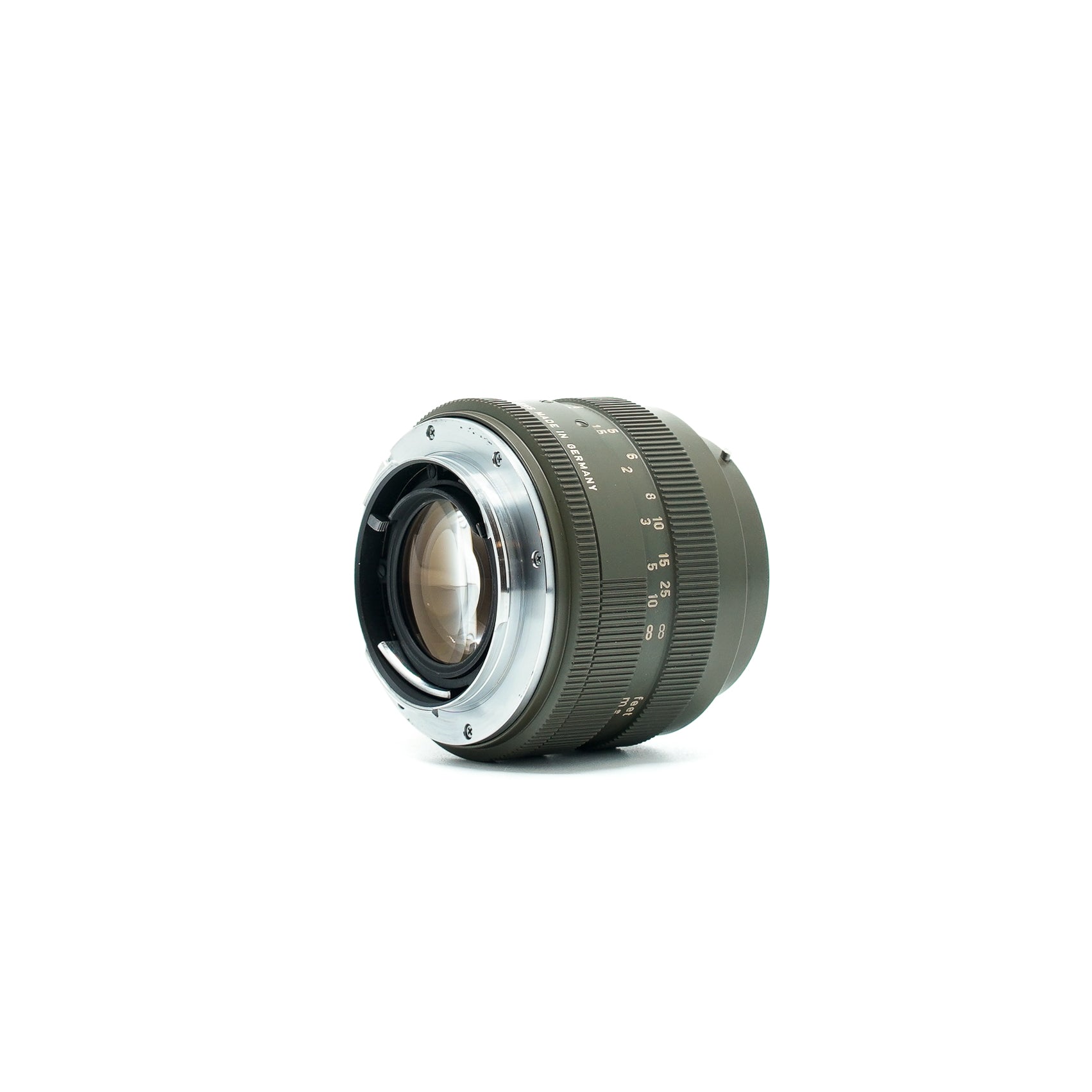 Leitz Wetzlar Summilux-R f/1.4 50mm Safari (3 cam)