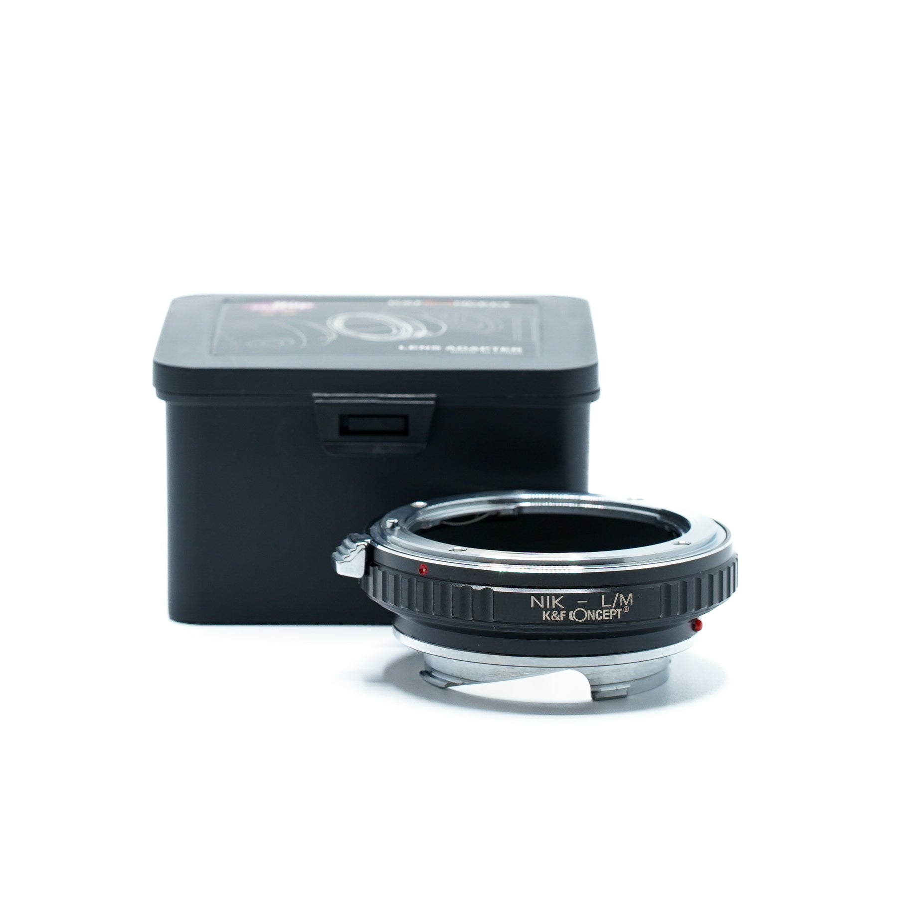 K&F Lens-Mount-Adapter NIK F für Leica M