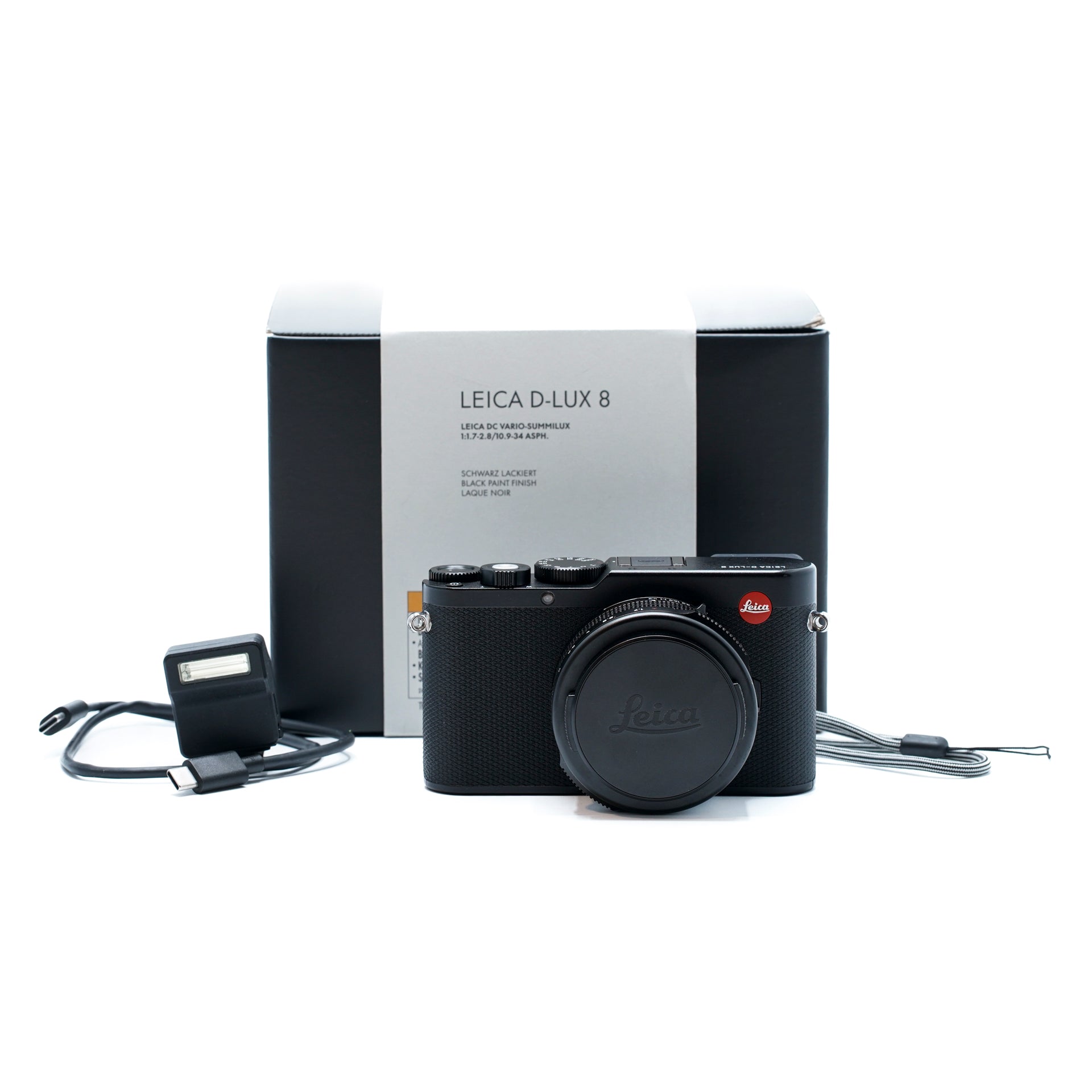 Leica D-Lux 8 (inkl. 2 + 1 Jahr Herstellergarantie)