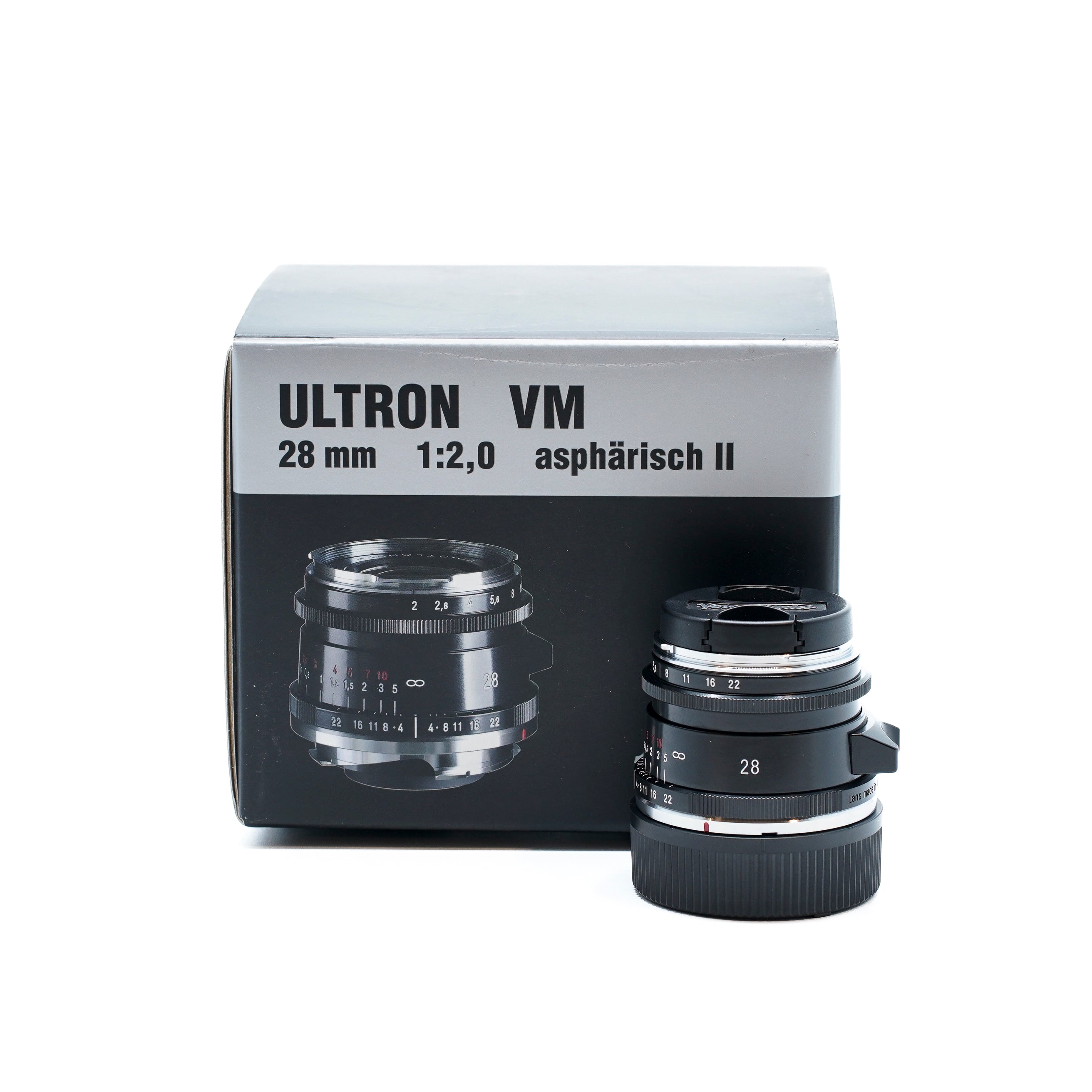 Voigtländer Ultron VM f/2.0 II 28mm