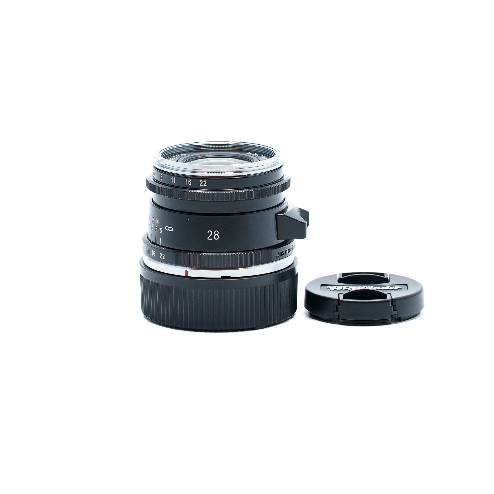 Voigtländer Ultron VM f/2.0 II 28mm
