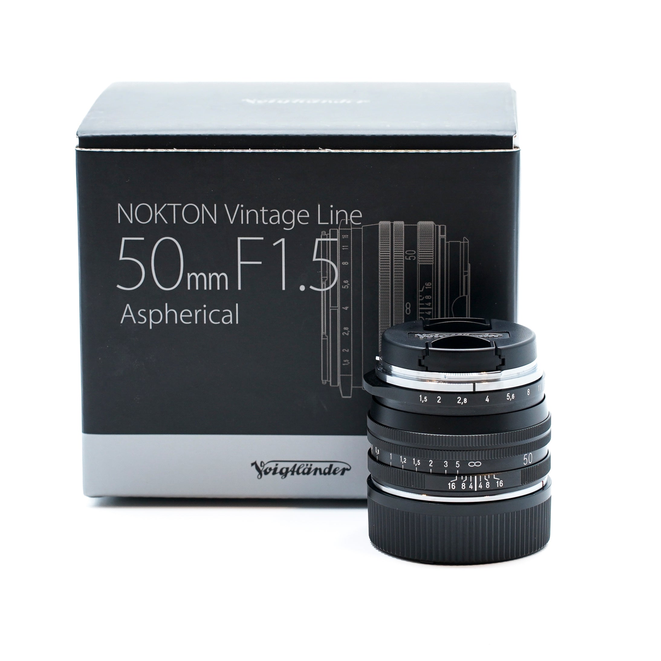 Voigtländer 50mm f/1.5 Nokton Vintage Line VM Mount