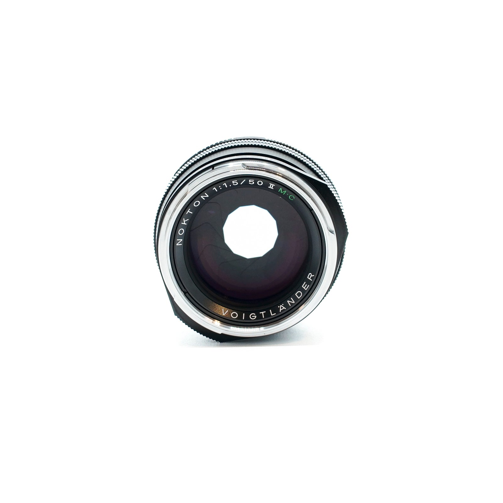 Voigtländer 50mm f/1.5 Nokton Vintage Line VM Mount