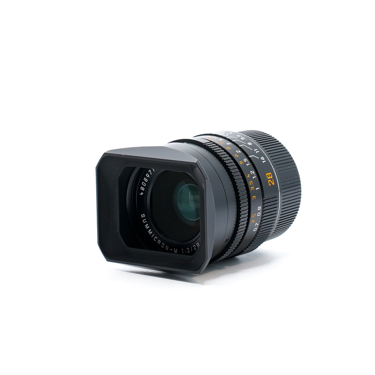 Leica Summicron-M 28mm f/2.0 (11672)
