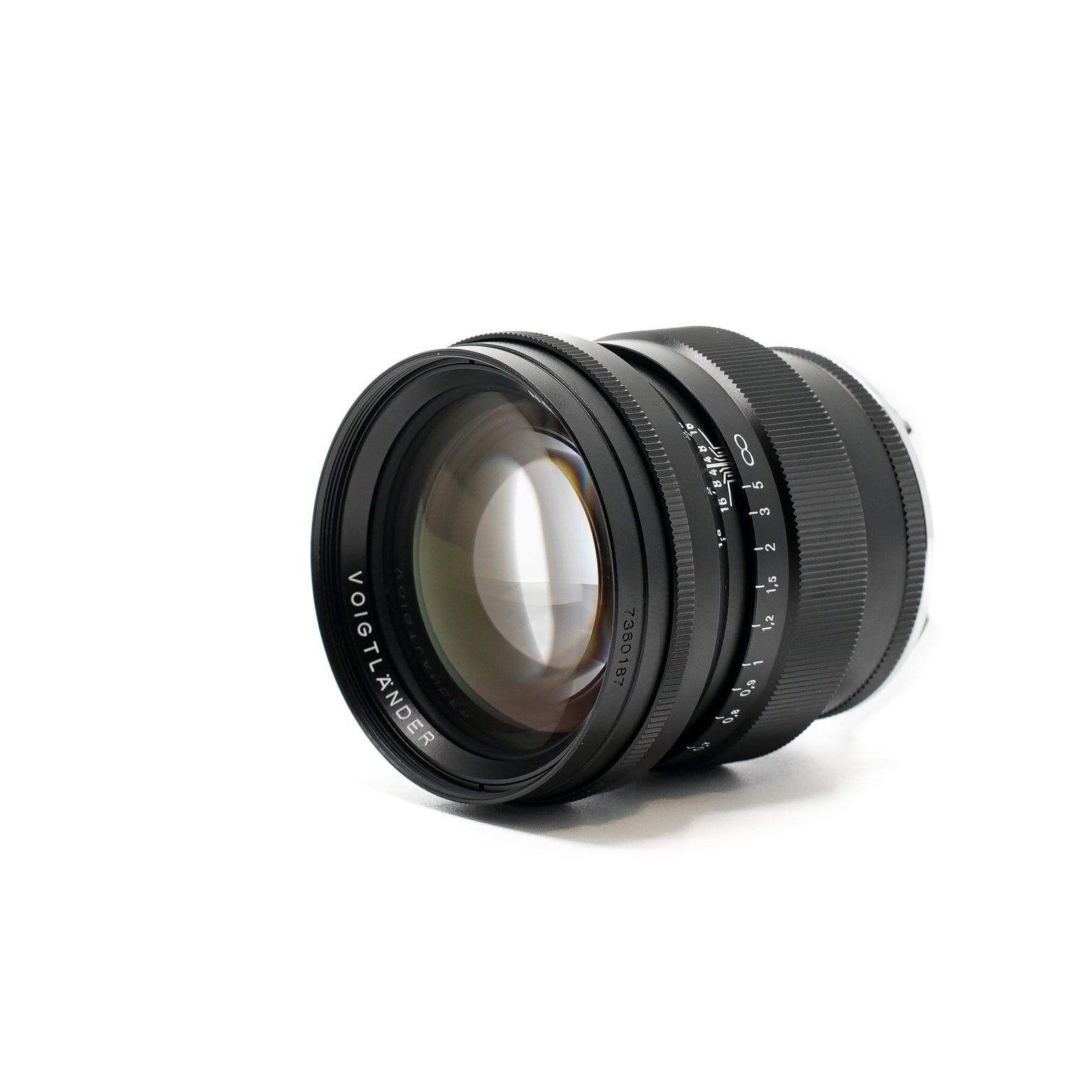 Voigtländer Nokton f/1.5 75mm
