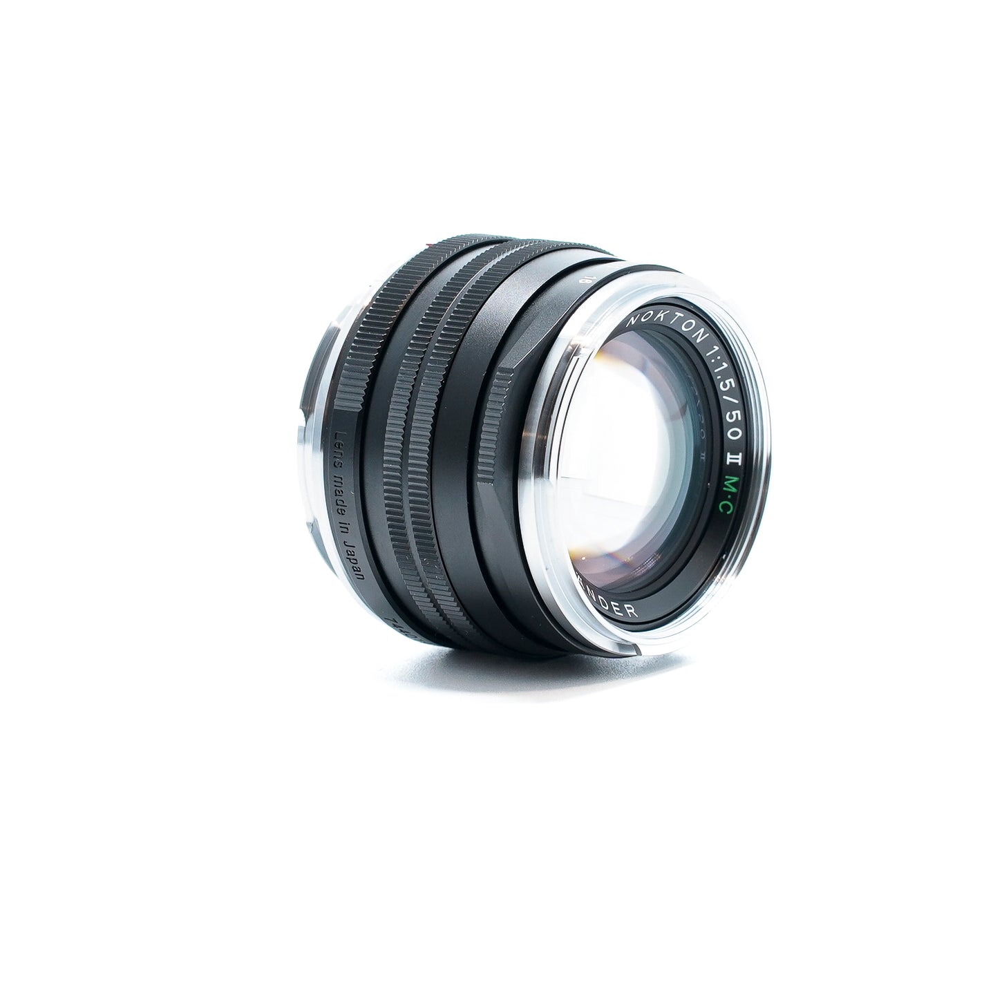 Voigtländer 50mm f/1.5 Nokton Vintage Line VM Mount