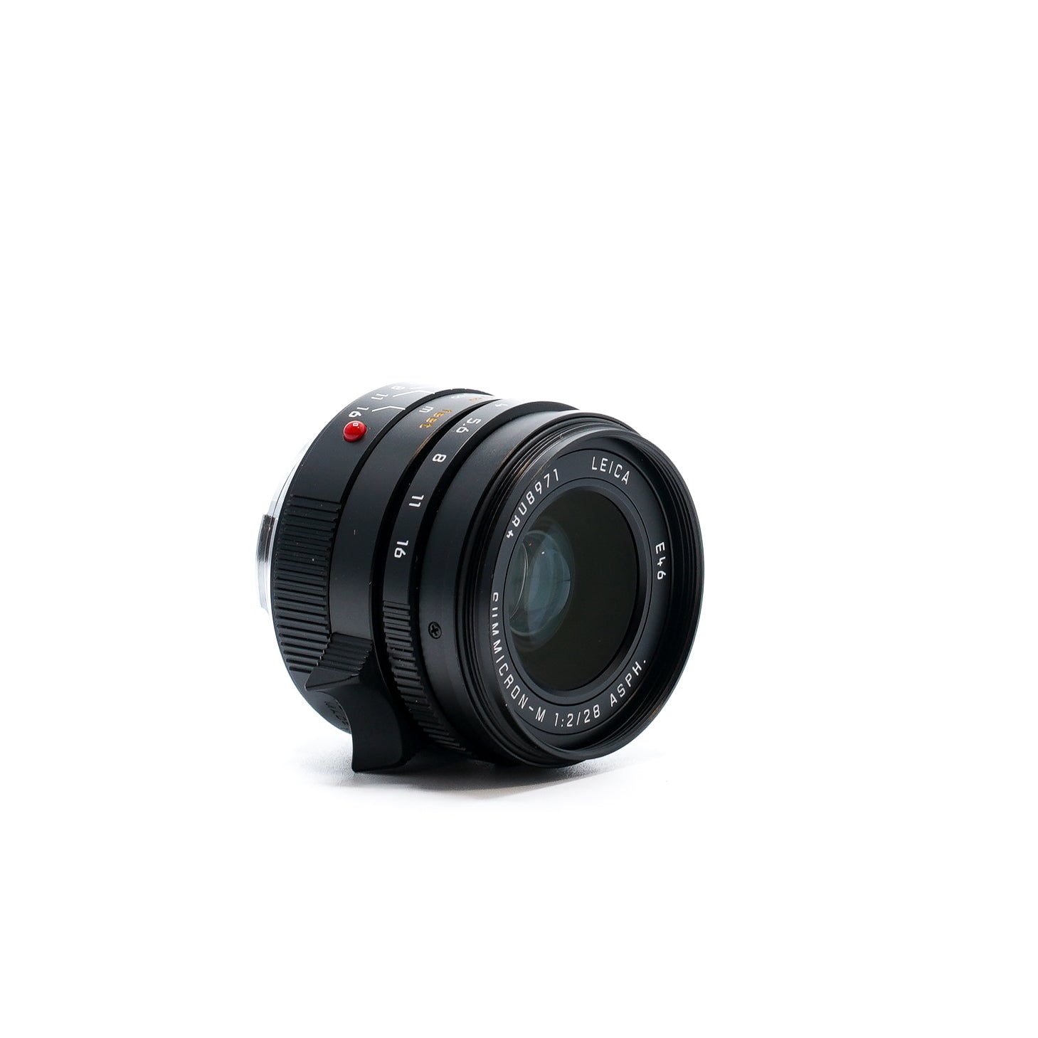 Leica Summicron-M 28mm f/2.0 (11672)