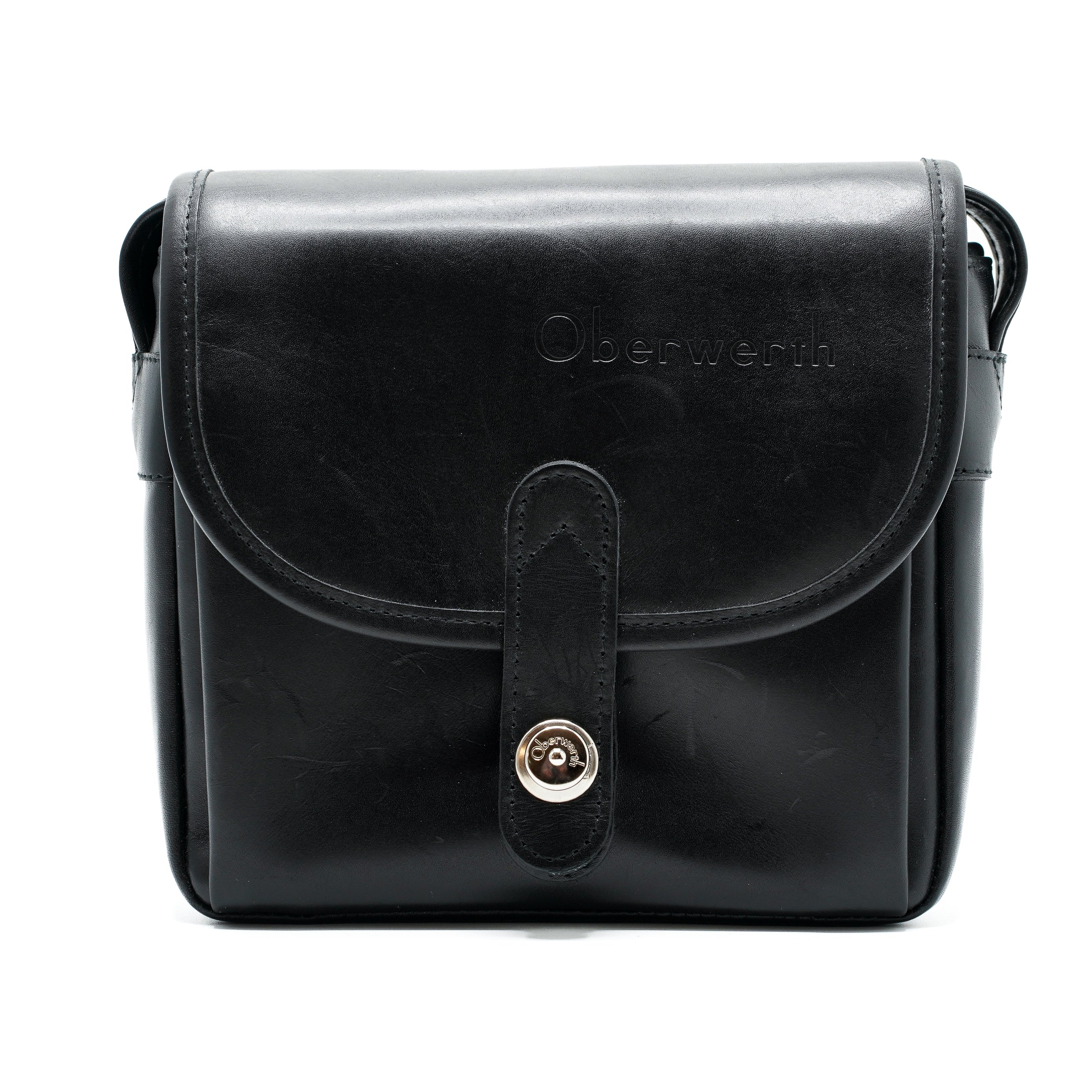 Oberwerth Bayreuth Leder, schwarz